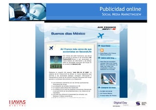 ¿ Como hacer publicidad online ?