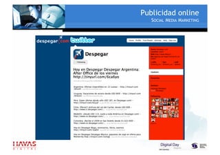 ¿ Como hacer publicidad online ?