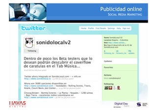 ¿ Como hacer publicidad online ?