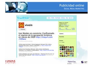 ¿ Como hacer publicidad online ?