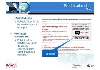 ¿ Como hacer publicidad online ?