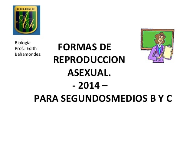 Asexual Rep Asexual Rep