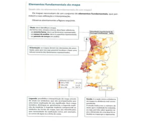 Formas de representação da terra