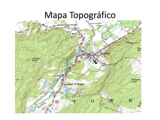 Mapa Topográfico