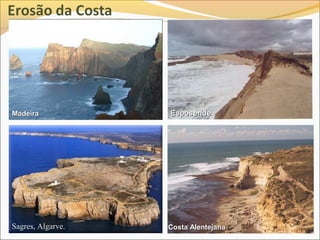 Madeira            Esposende




Sagres, Algarve.   Costa Alentejana
 