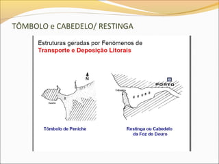 TÔMBOLO e CABEDELO/ RESTINGA
 