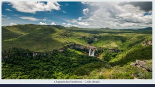 Chapada dosVeadeiros – Goiás (Brasil)
 