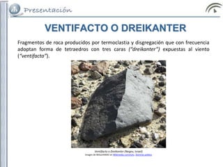 Formas erosion eolica | PPTX