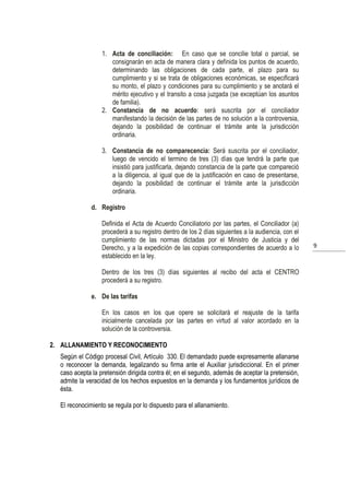 Formas especiales de conclusion de un proceso | PDF