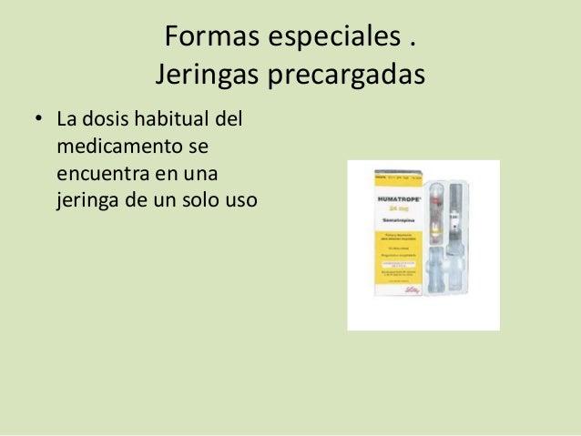 Formas farmaceúticas, vias de adm, dosificación
