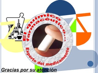 gracias
Gracias por su atención
 