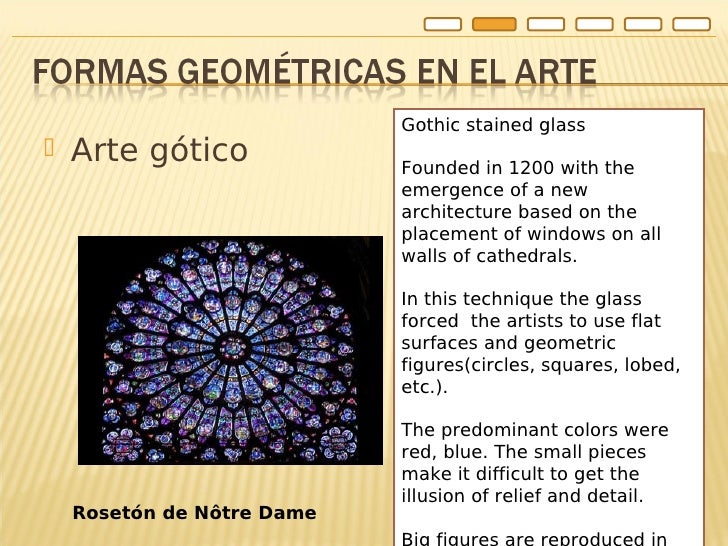 Formas geométricas en el arte