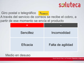  Empresas de servicio de transferencias
