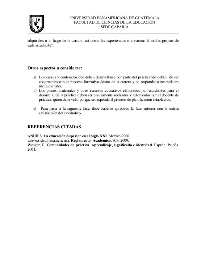 Formas para el informe de practica manual de practica