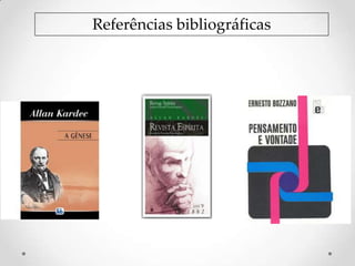 Referências bibliográficas
 