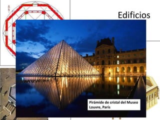 Mezquitade la Roca,JerusalénEdificiosPirámide de cristal del Museo Louvre, París