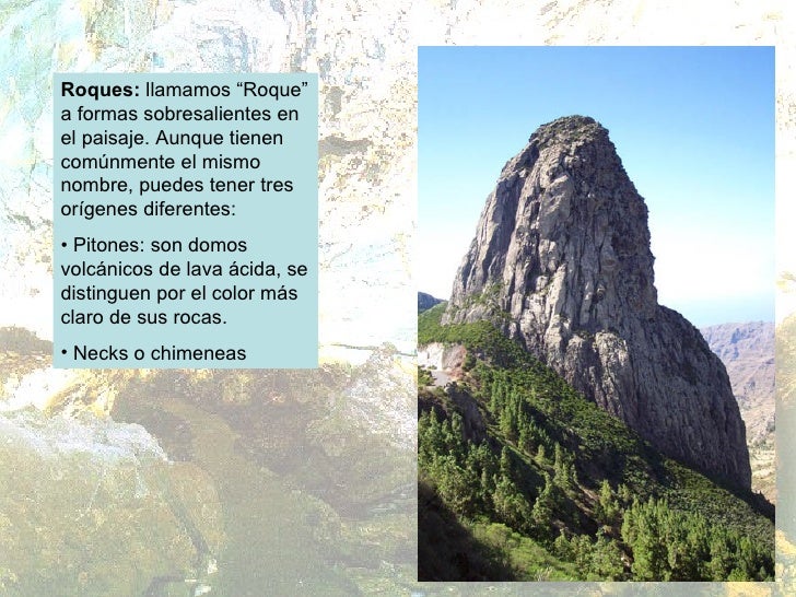 F O R M A S V O L CÁ N I C A S