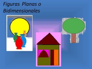 Figuras Planas o
Bidimensionales
 