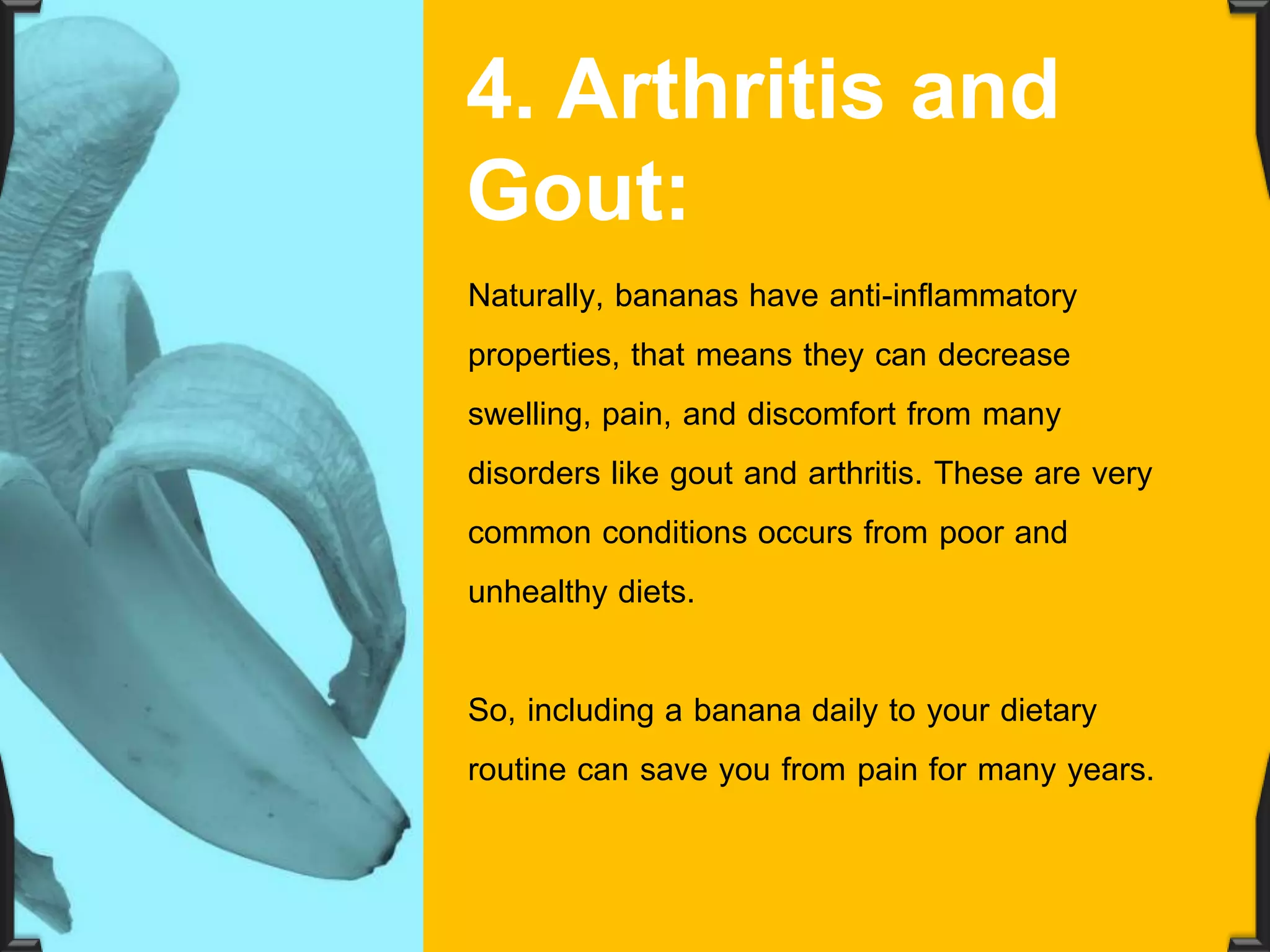 View of Health Benefits of Banana | PPTX