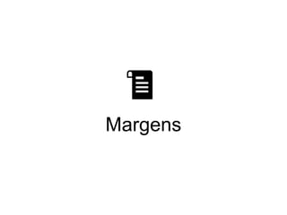 Margens
 