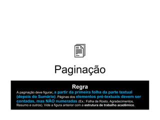 Sumário
Em “avaliar até o nível”, defina até que nível de subtítulos vão compor o índice.
Configure
“Avaliar até o nível”
conforme sua
preferênciaPara finalizar o
sumário, clique em
“OK”.
 