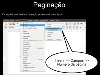 Paginação
 