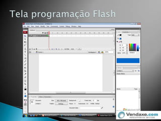 Tela programação Flash 