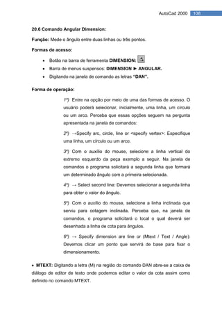 Apostila Autocad 2000