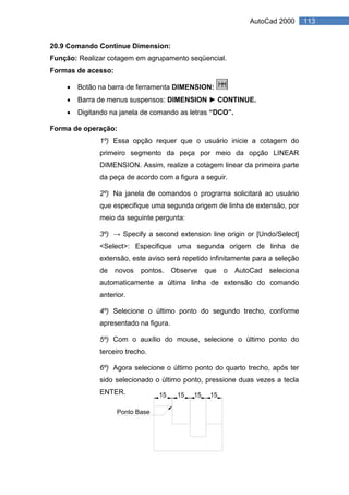 Apostila Autocad 2000