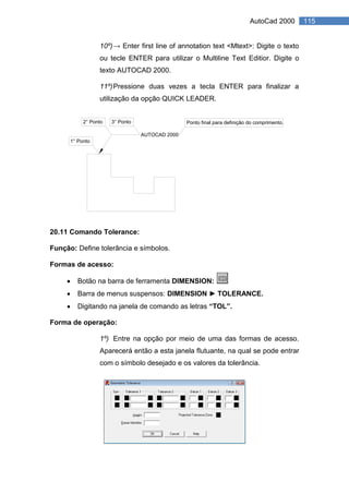 Apostila Autocad 2000