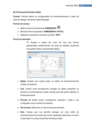 Apostila Autocad 2000