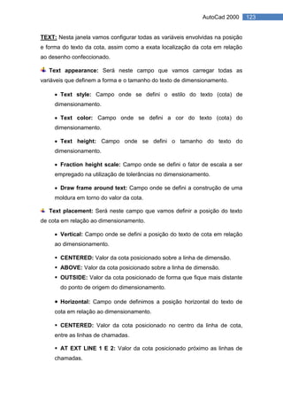 Apostila Autocad 2000