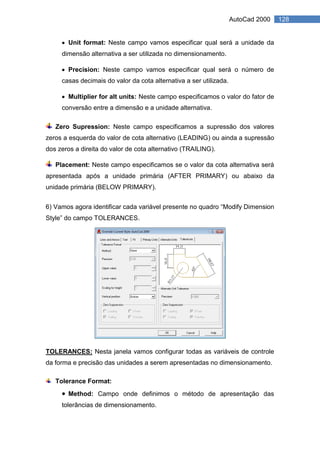 Apostila Autocad 2000