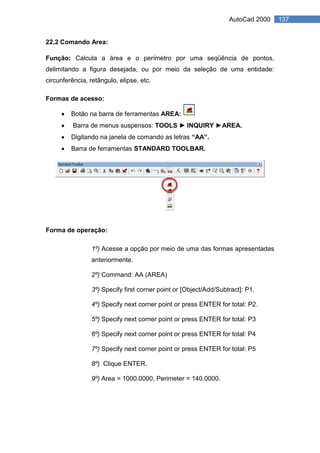 Apostila Autocad 2000