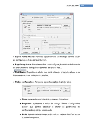 Apostila Autocad 2000
