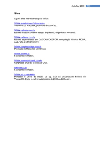 Apostila Autocad 2000