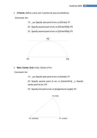 Apostila Autocad 2000