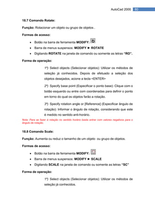Apostila Autocad 2000