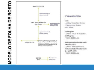 MODELO
DE
FOLHA
DE
ROSTO
 