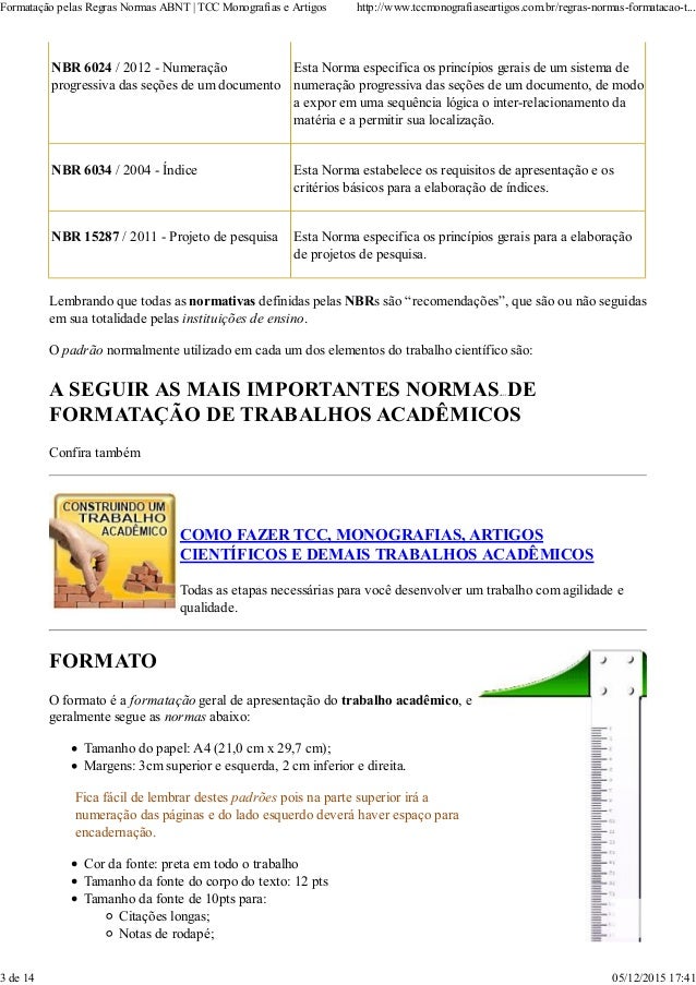 Artigos tcc