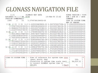 Format Data RINEX pada data hasil survey GNSS | PDF