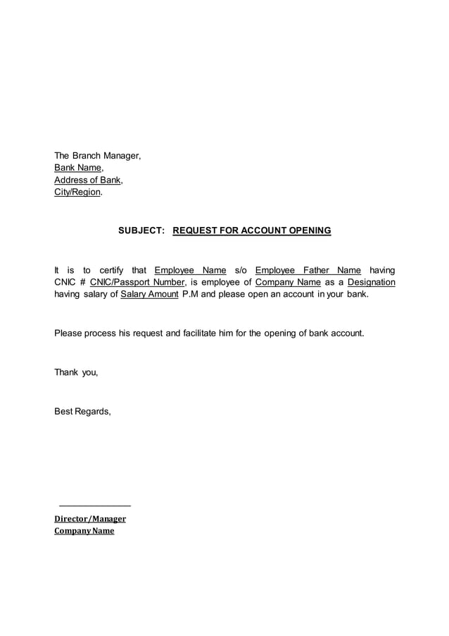 Format Of Bank Account Opening Request PDF format-of-bank-account-opening-request-pdf