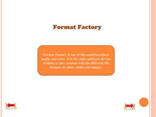 Formate factory22 | PPT