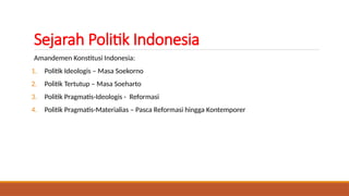 Format Ekonomi dan Politik Indonesia - PKD PMII Rasya 2023.pptx | Free ...