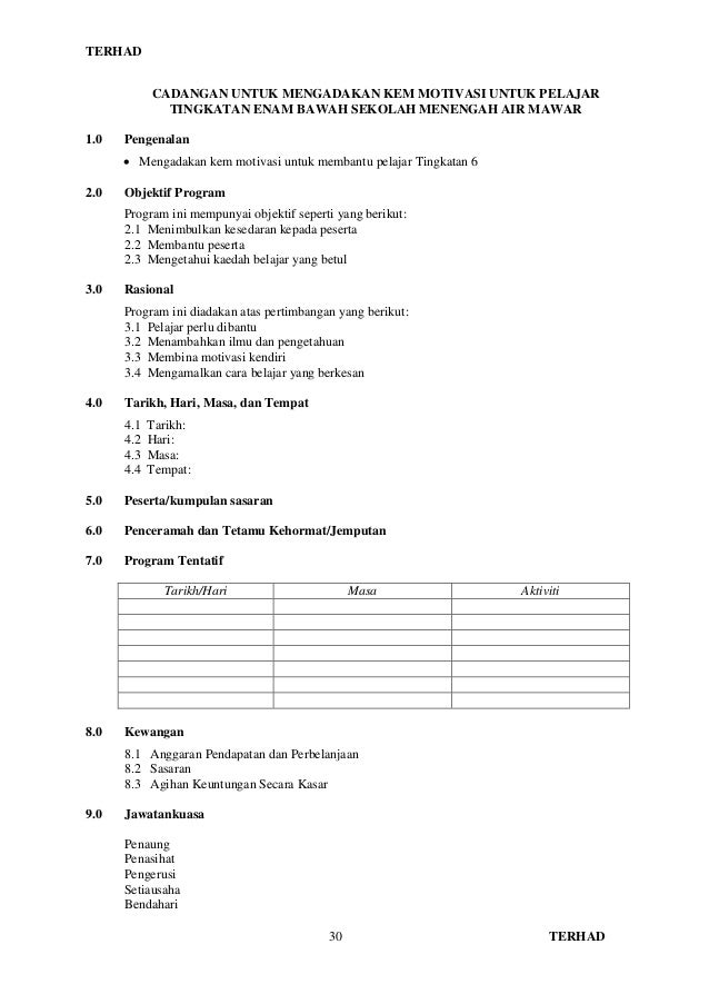 Format Esei kERJA kURSUS BM 2016