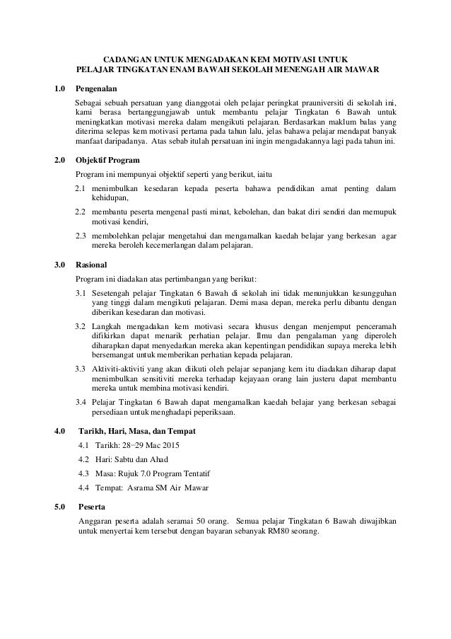 Format Esei kERJA kURSUS BM 2016