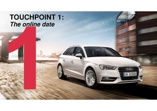 TOUCHPOINT 1:
The online date
 