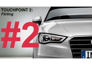 TOUCHPOINT 2:
Flirting
 