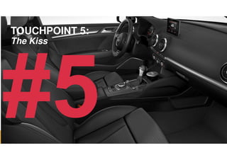 TOUCHPOINT 5:
The Kiss
 