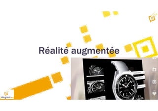 Réalité augmentée
 